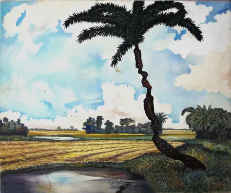 Untitled by Snehangshu Das - Acrylic on Canvas
