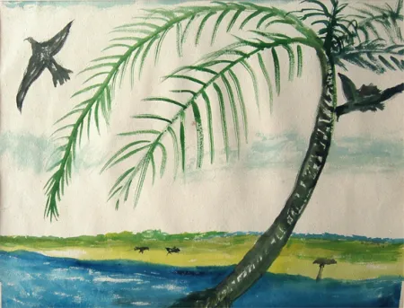 Untitled by Kartick Chandra Pyne - Watercolour on Paper