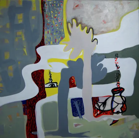 Untitled by Banatanwi Das Mahapatra - Acrylic on Canvas