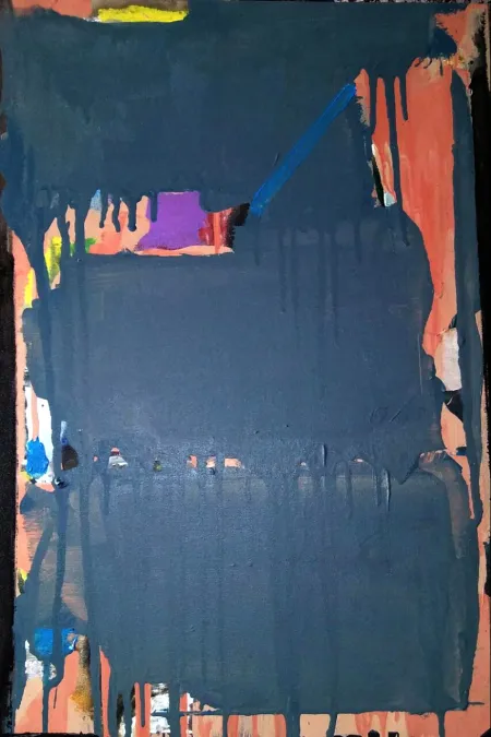 Untitled by Prabhakar Kolte - Acrylic on Canvas