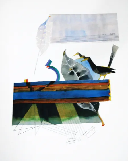 Untitled by Maqbool Fida Husain - Print on Paper