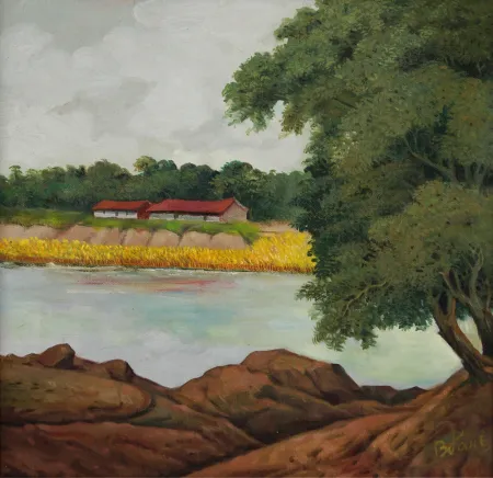 Untitled by Biraj Kumar Paul - Acrylic on Canvas