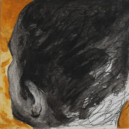 Untitled by Chandra Bhattacharjee - Mixed Media on Paper