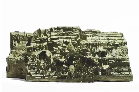 Banaras by Tapas Biswas - Bronze Sculpture