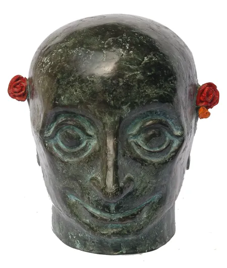 Untitled by Subrata Biswas - Bronze Sculpture