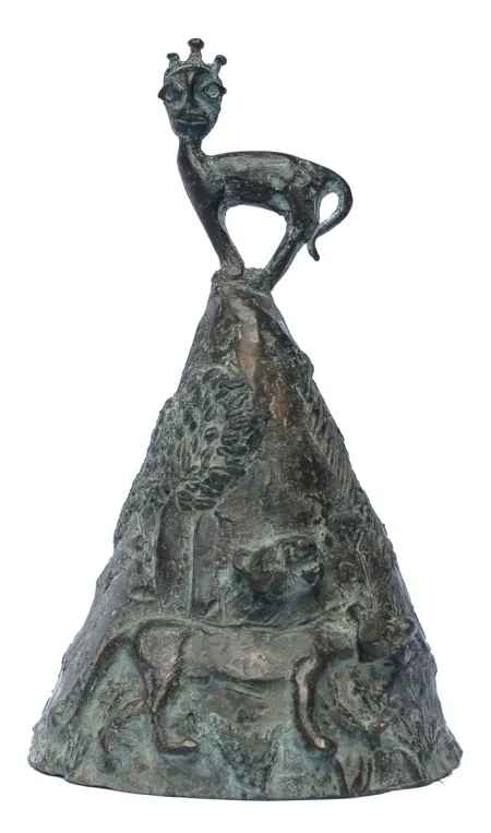 Untitled by Subrata Biswas - Bronze Sculpture
