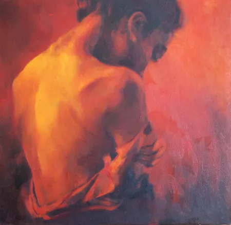 Untitled by Priyanka Lahiri - Acrylic on Canvas