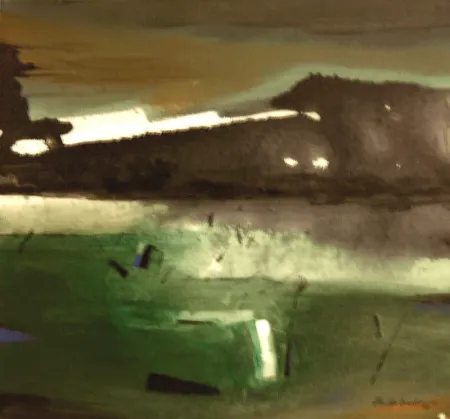 Untitled by Pradip Rakshit - Acrylic on Canvas