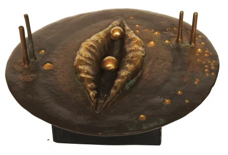 Nature- 50 by Pradip Mondal - Bronze Sculpture