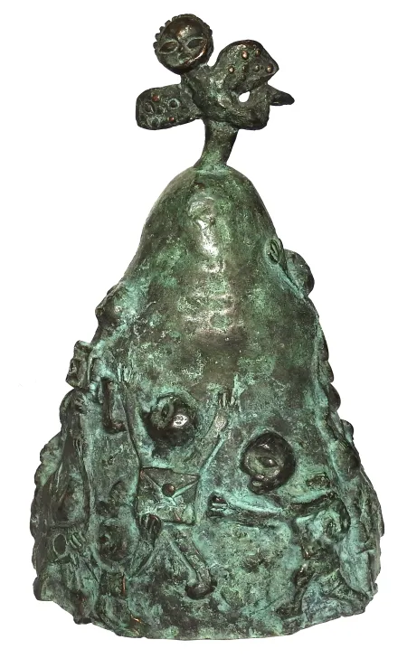 Untitled by Subrata Biswas - Bronze Sculpture