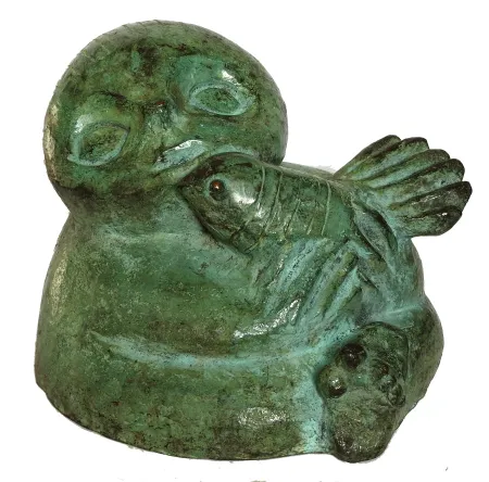 Untitled by Subrata Biswas - Bronze Sculpture