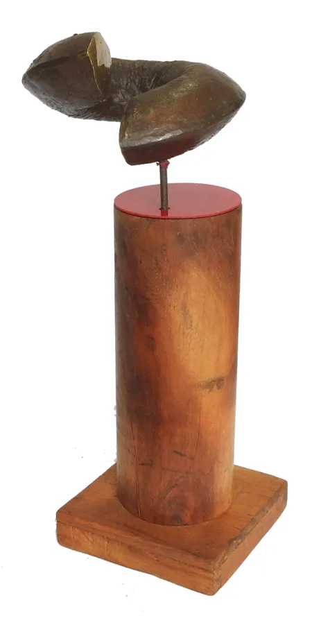 Untitled by Pradip Mondal - Bronze Sculpture