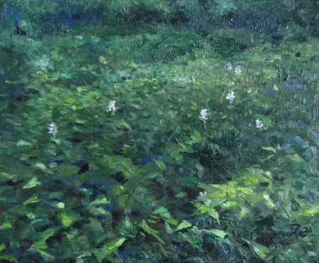 Untitled by Priyanka Lahiri - Oil on Canvas