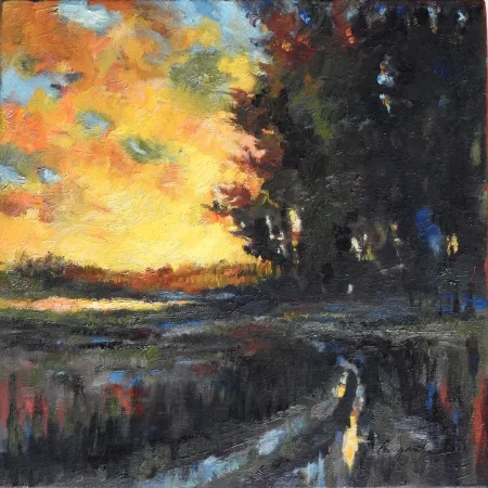 Untitled by Priyanka Lahiri - Oil on Canvas