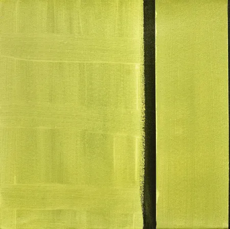 Untitled by Vikram Bachhawat - Acrylic on Canvas