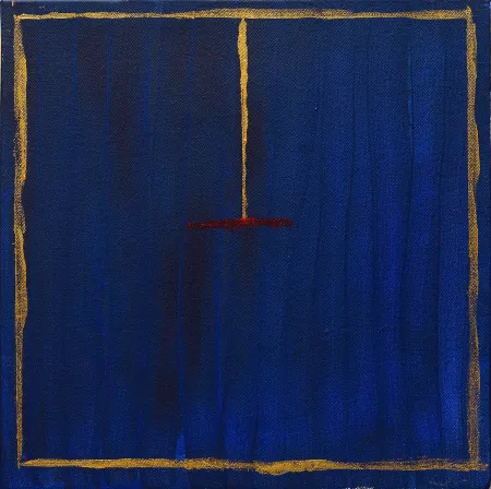 Untitled by Vikram Bachhawat - Acrylic on Canvas