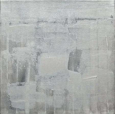 Untitled by Vikram Bachhawat - Acrylic on Canvas