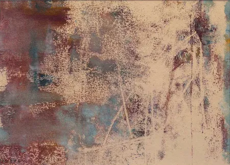 Untitled by Vikram Bachhawat - Acrylic on Paper