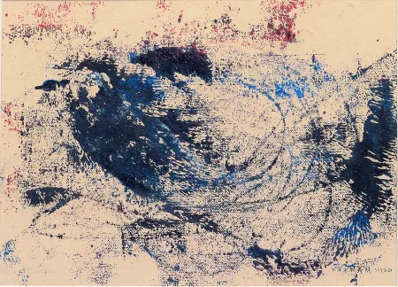 Untitled by Vikram Bachhawat - Acrylic on Paper