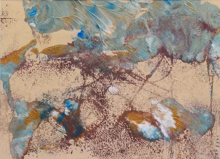 Untitled by Vikram Bachhawat - Acrylic on Paper