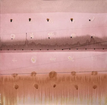 River Within by Avadhesh Yadav - Watercolour on Paper