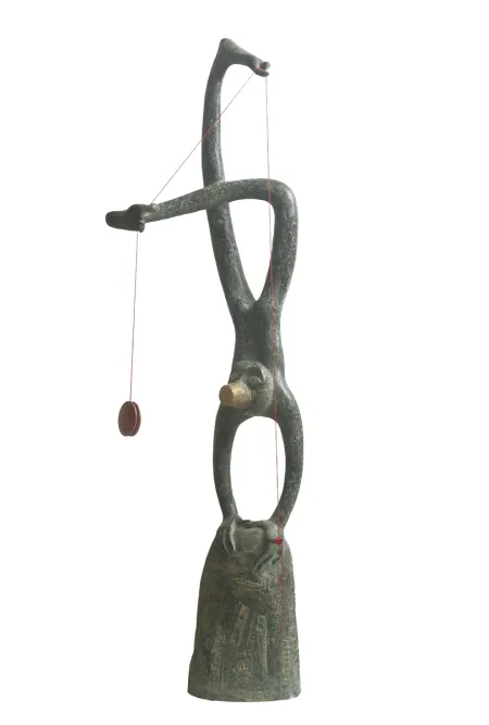 Captive Soul by Subrata Biswas - Bronze Sculpture