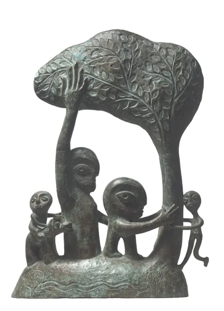Sustenance by Subrata Biswas - Bronze Sculpture