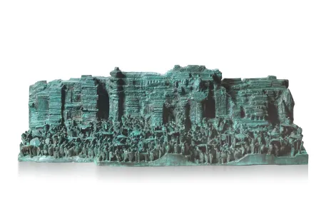 Banaras by Tapas Biswas - Bronze Sculpture