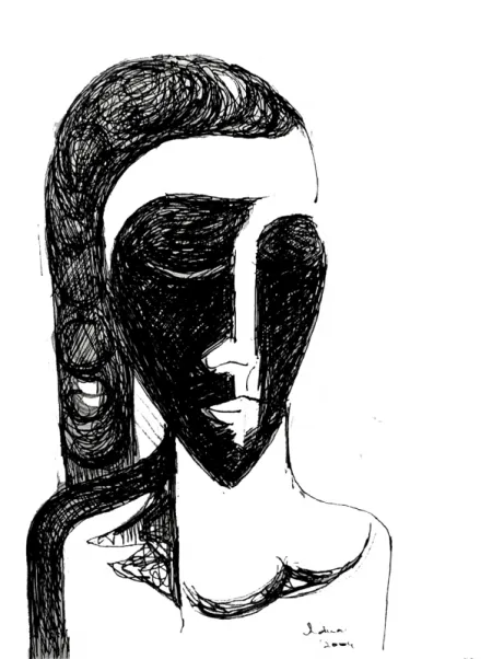 Untitled by Indira Puri Mistry - Drawing on Paper