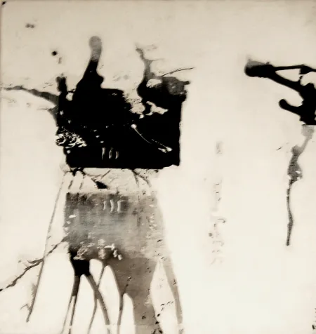 Untitled by Hiran Mitra - Acrylic on Canvas