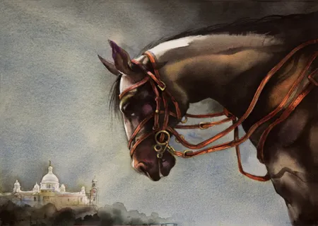 Untitled by Sudip Roy - Watercolour on Paper