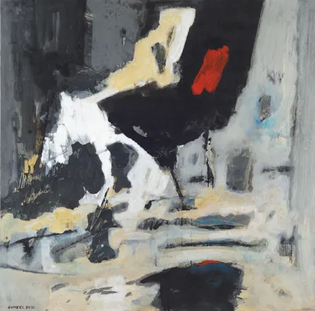 Untitled by Sunil De - Acrylic on Canvas