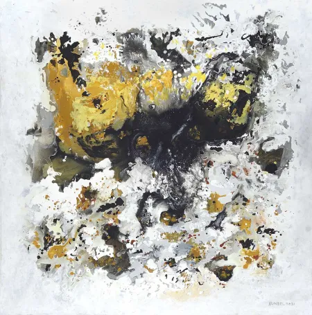 Untitled by Sunil De - Acrylic on Canvas