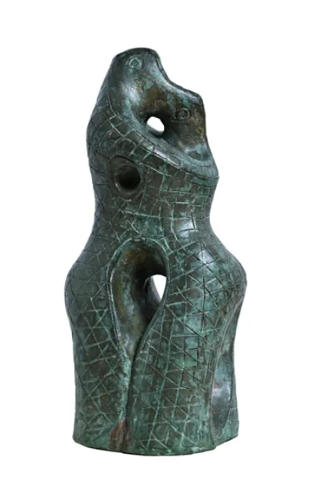 Untitled by Uma Siddhanta - Bronze Sculpture