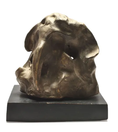 Untitled by Phul Chand Pyne - Terracotta Sculpture