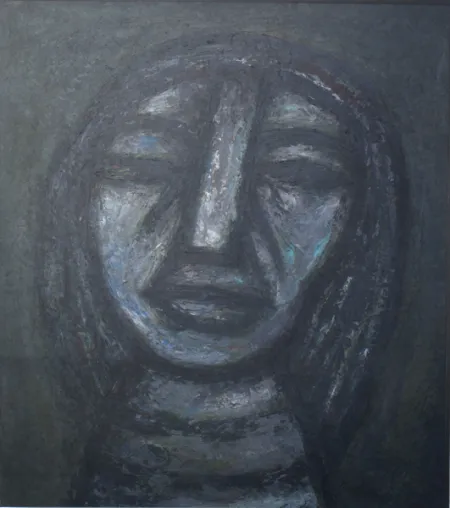 Untitled by Rabin Mondal - Acrylic on board