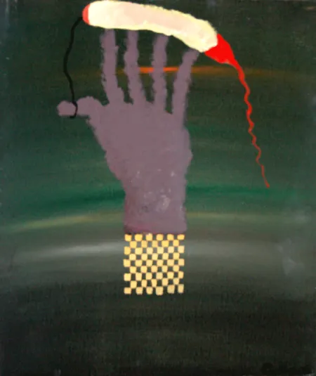 Untitled by Partha Pratim Deb - Acrylic on Canvas