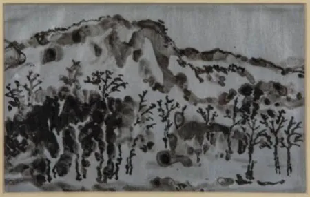 Untitled by Benode Behari Mukherjee - Mixed Media