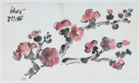 Untitled by Benode Behari Mukherjee - Watercolour on Paper