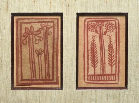 Untitled by Jamini Roy - Drawing on Paper