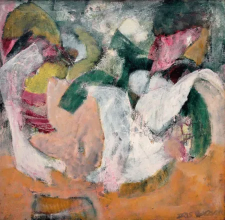 Shadowland Puri by Irish Hudson Ghosh - Acrylic on Canvas