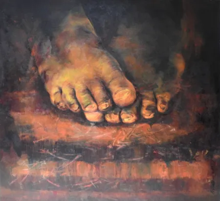 Untitled by Priyanka Lahiri - Oil on Canvas