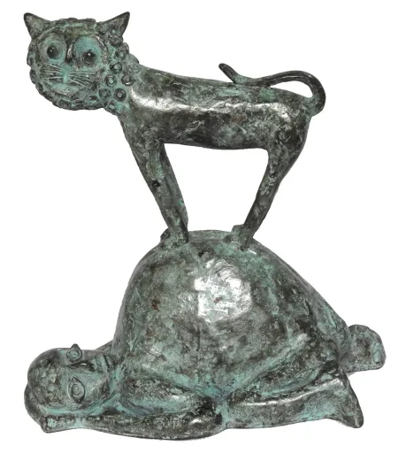 Untitled by Subrata Biswas - Bronze Sculpture
