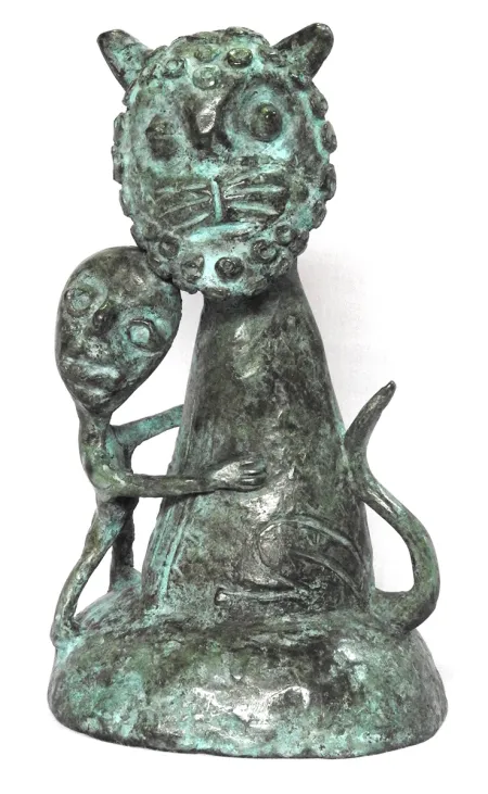 Untitled by Subrata Biswas - Bronze Sculpture