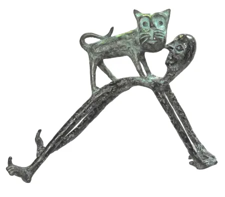 Untitled by Subrata Biswas - Bronze Sculpture