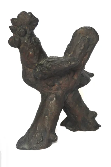 Untitled by SUSHEN GHOSH - Bronze Sculpture