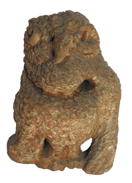 Untitled by Phul Chand Pyne - Terracotta Sculpture