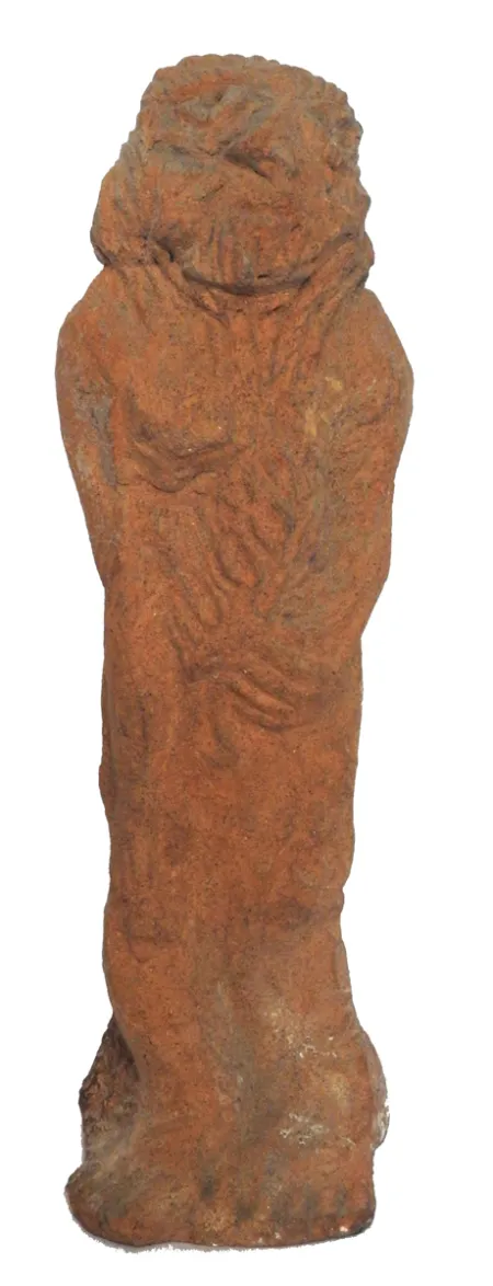 Untitled by Phul Chand Pyne - Terracotta Sculpture
