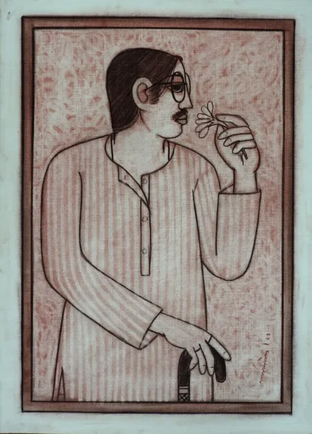 Babu by Lalu Prasad Shaw - Conte on board