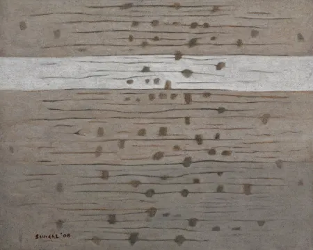Untitled by Sunil De - Acrylic on Canvas